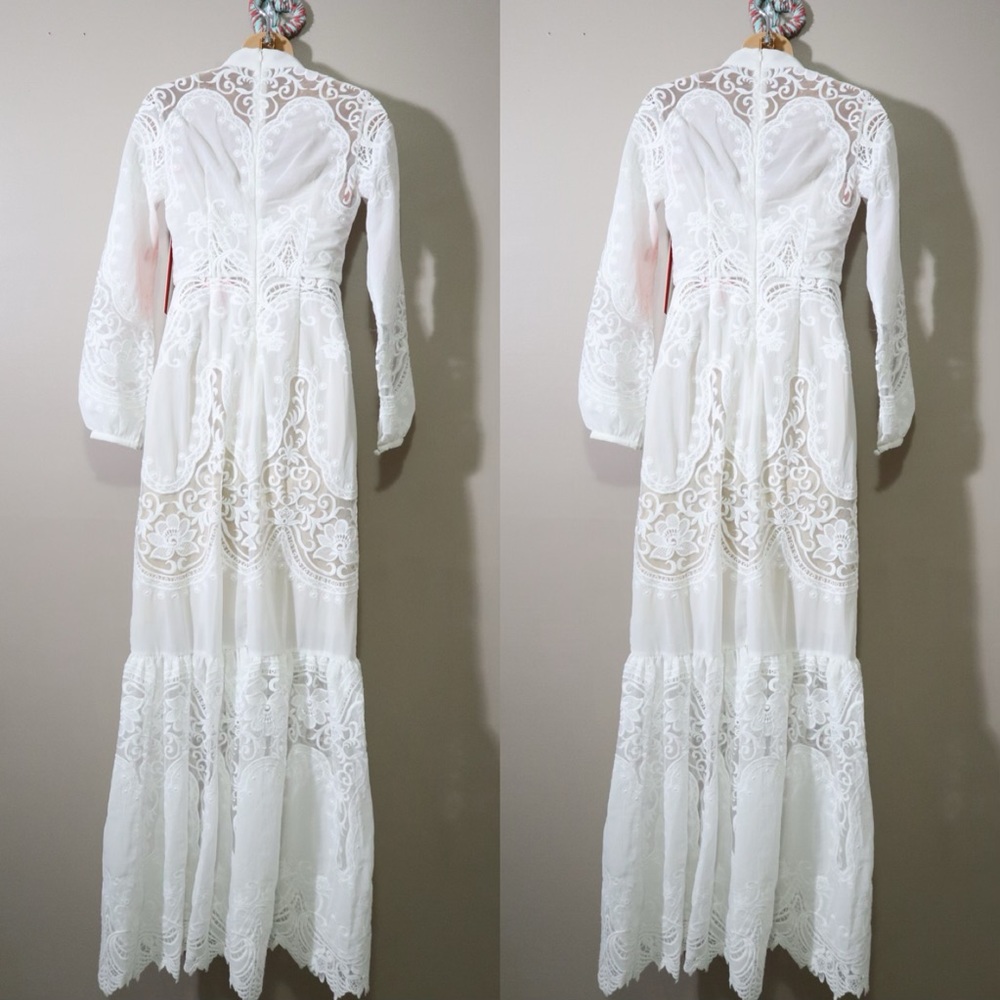 BHLDN Lyon Dress x ML Monique Lhuillier Amazing dress NWT - Picture 5 of 15
